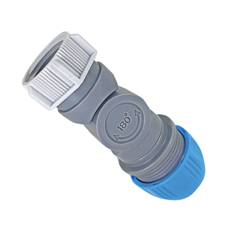 Angled tap connector