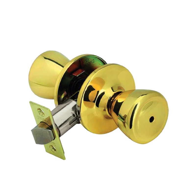 Bathroom tubular knob