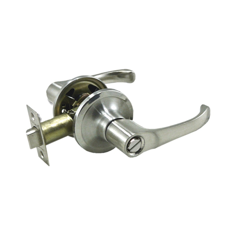Bathroom tubular lever