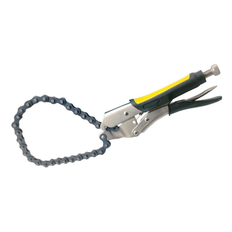 Chain grip wrench