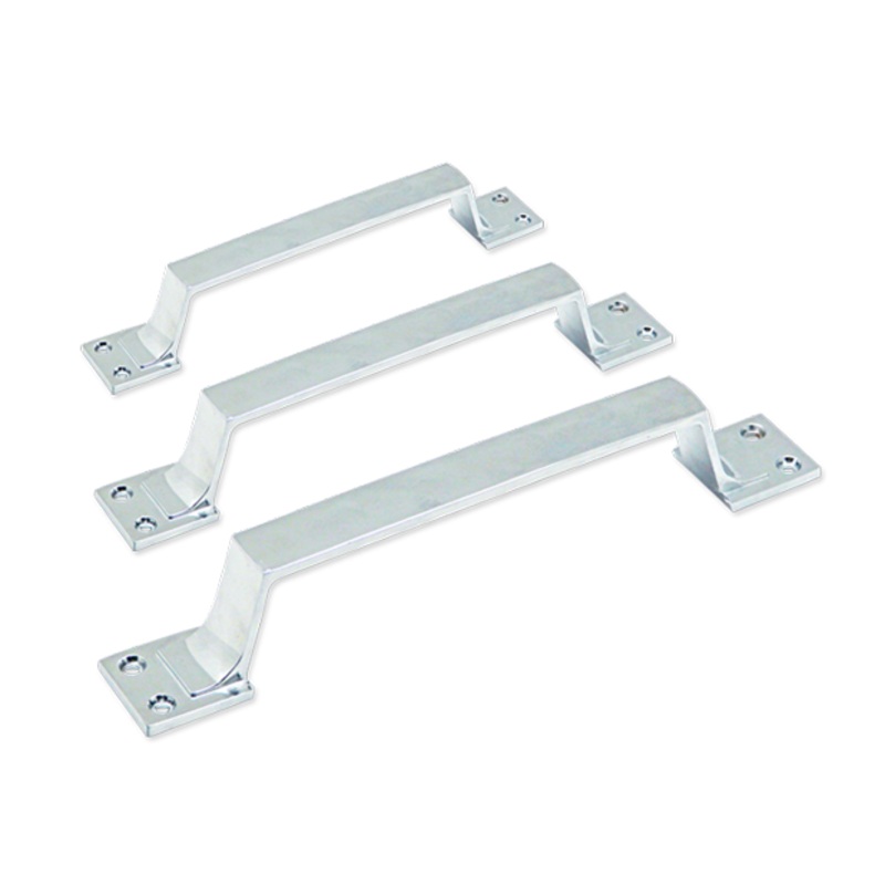 Chrome-plated pull handle