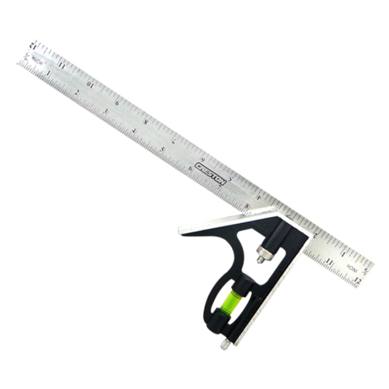 Combination tri-square