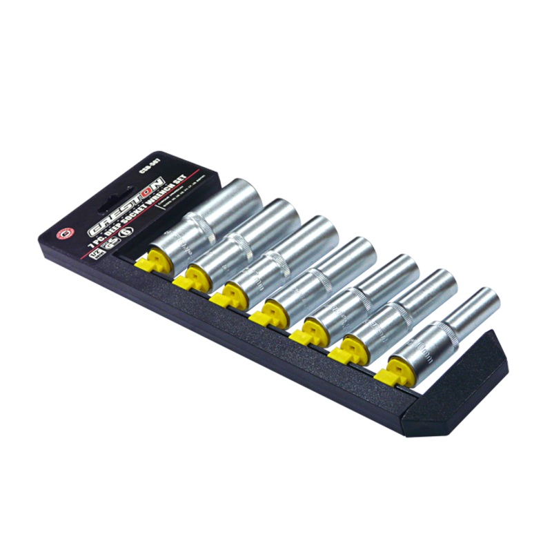 Deep socket wrench