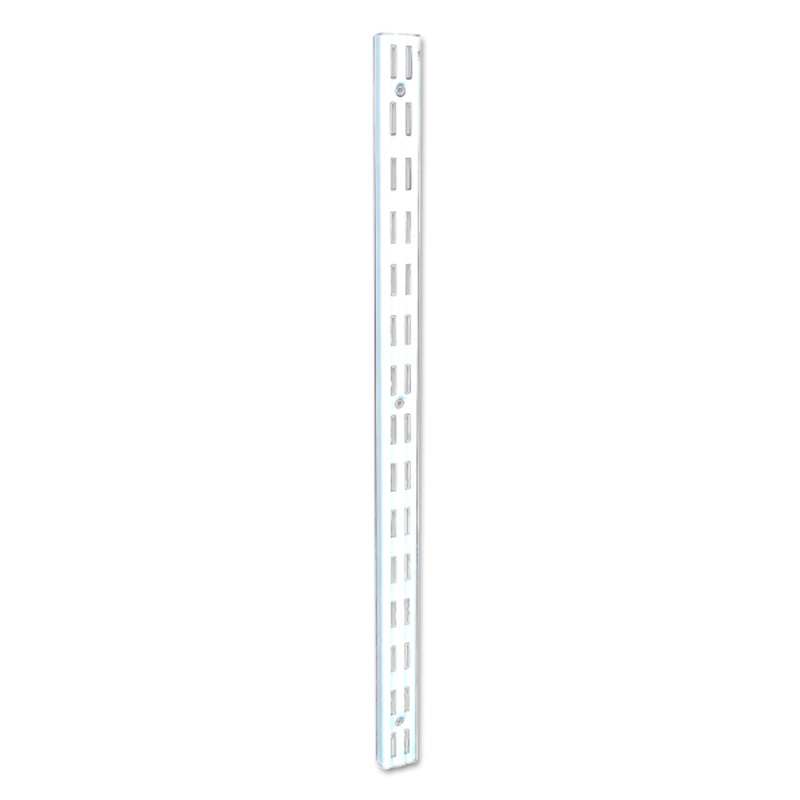 Double slotted bracket post