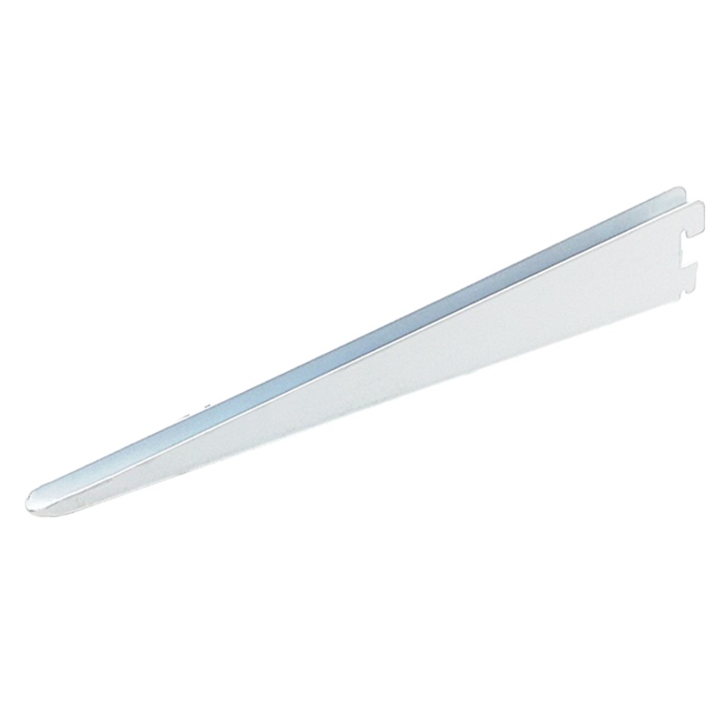 Double slotted shelf bracket