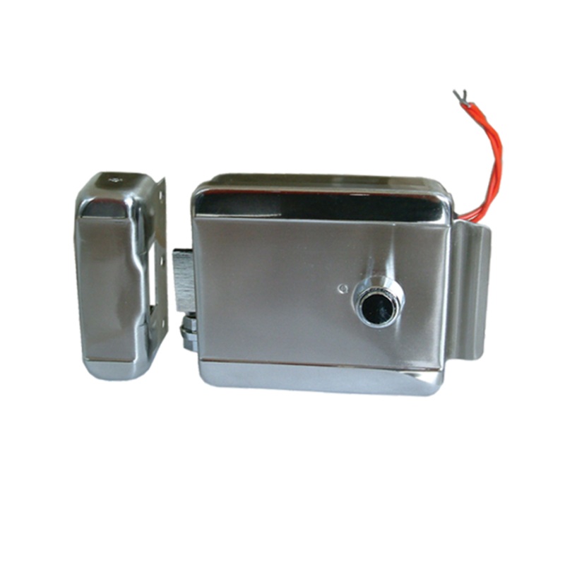 Electric rim lock