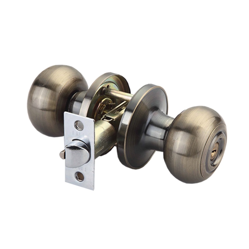 Entrance cylindrical knob