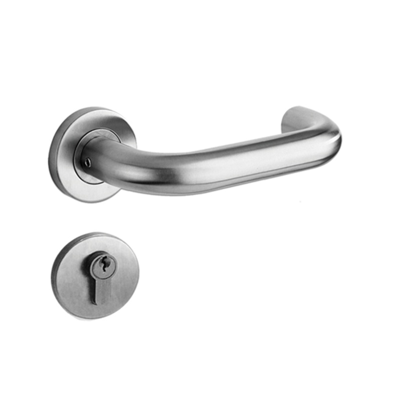 Entrance mortise leverset