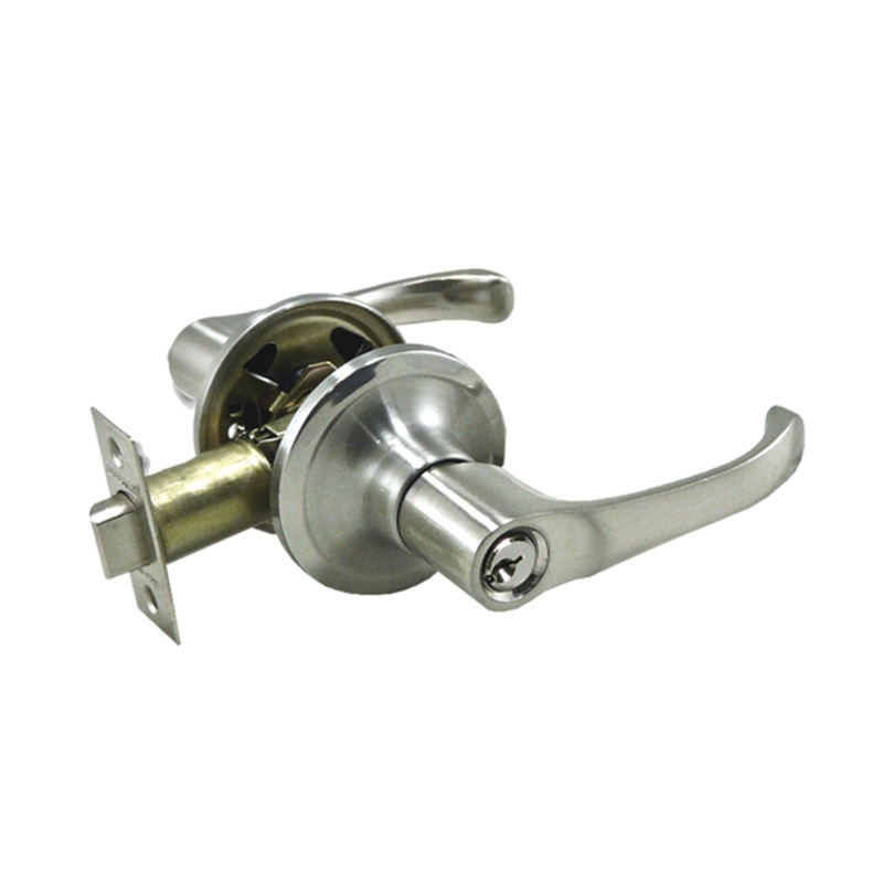 Entrance tubular lever