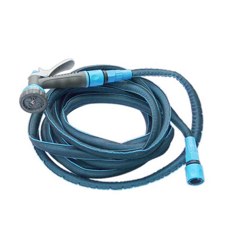 Expandable garden hose