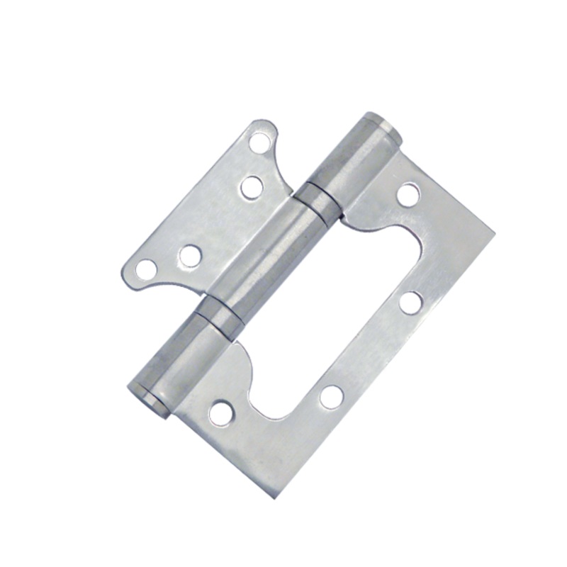 Flush hinges