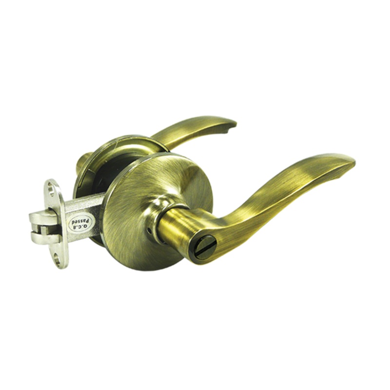 Heavy duty bathroom leverset