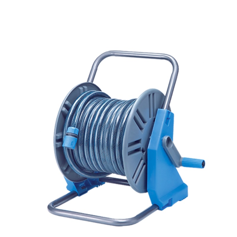 Hose reel set