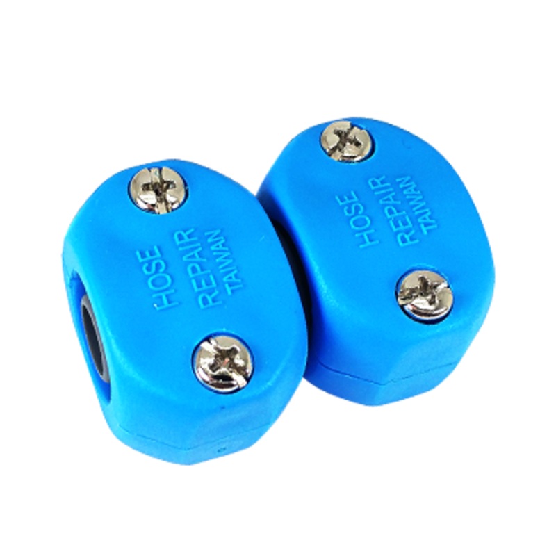Hose repair connector