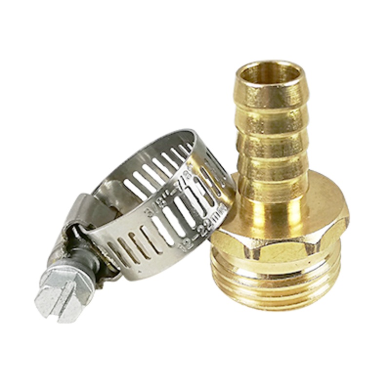Male hose coupling
