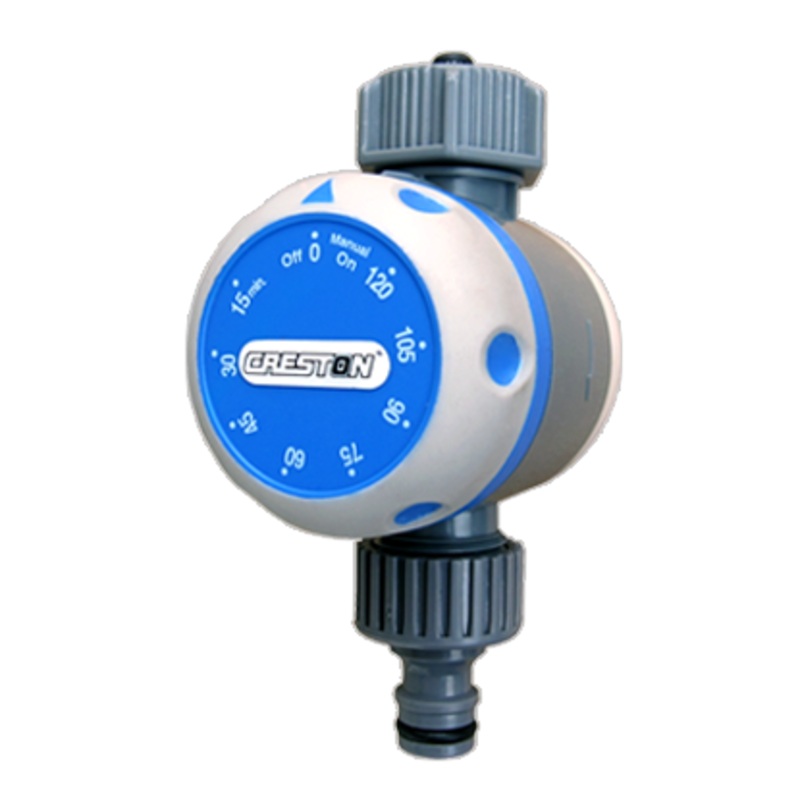 Mechanical water timer