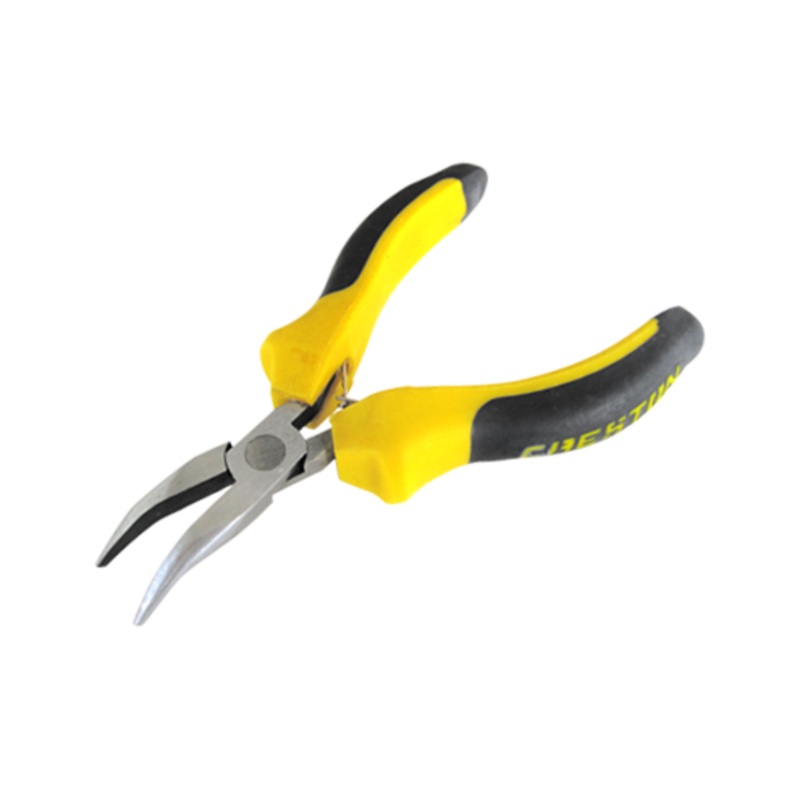 Mini bent nose pliers
