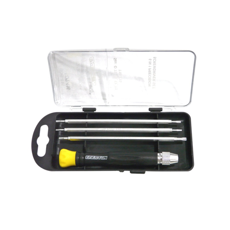 Multi-bit precision screwdriver