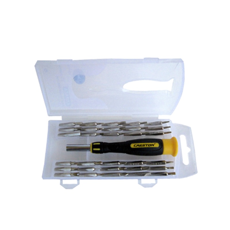Multi-bit precision screwdriver (30 in 1 set)