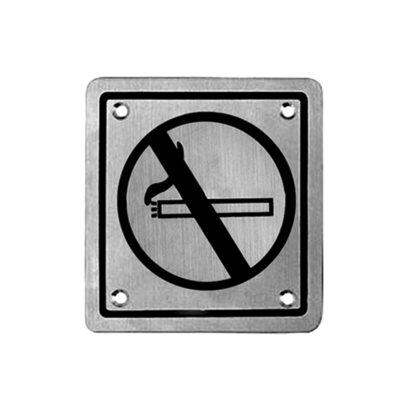 No smoking sign