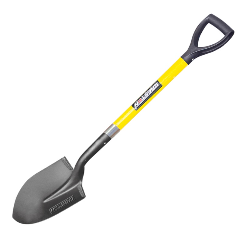 Round point shovel