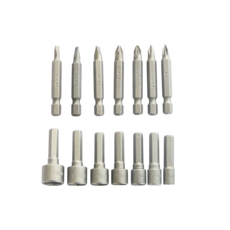 Screw bits and nuts