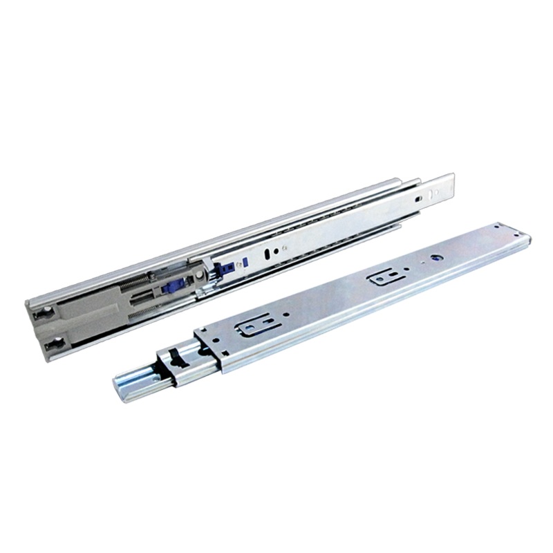 Self-closing drawer slide