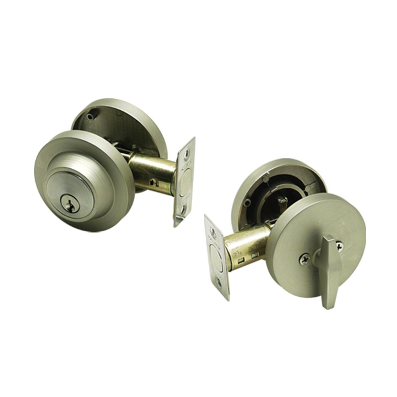 Single cylinder deadbolt