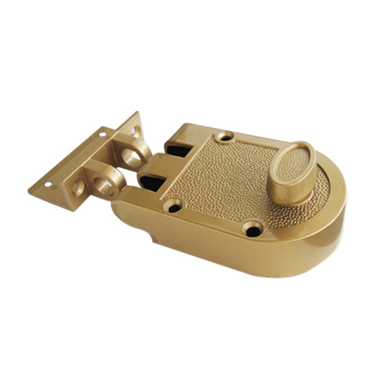 Single cylinder rim deadlock
