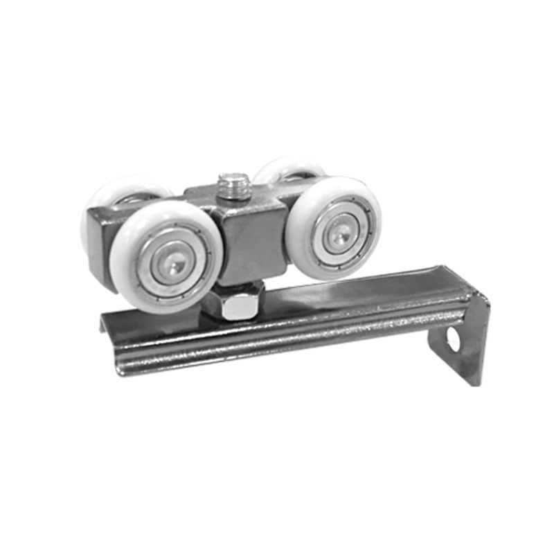 Sliding door hanger set