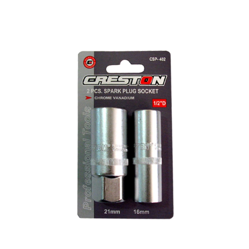 Spark plug socket set