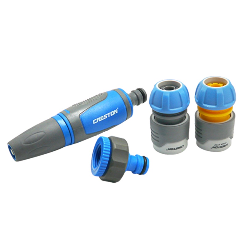 Spray nozzle set