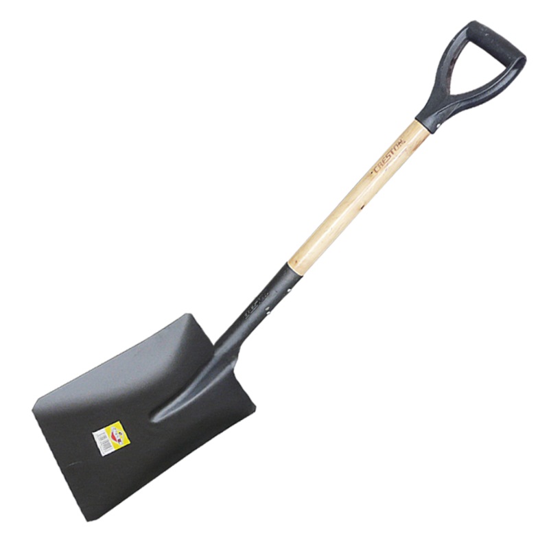 Square shovel