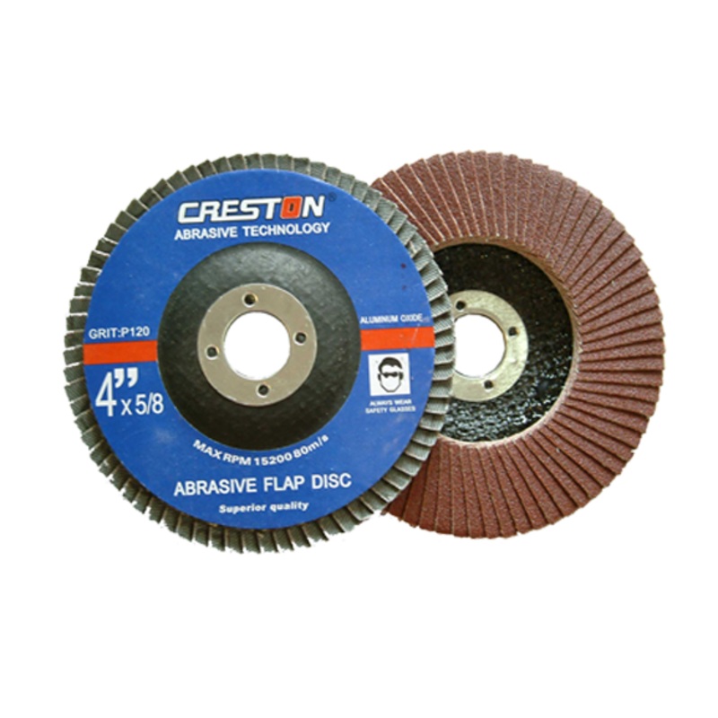 Abrasive flap disc