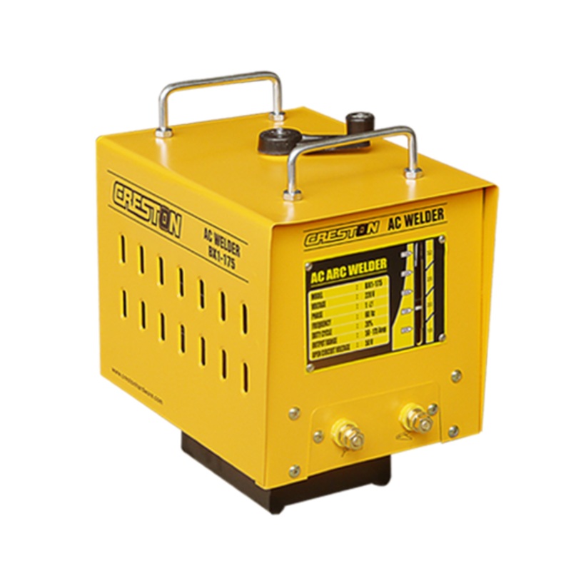 Aluminium portable welding machine