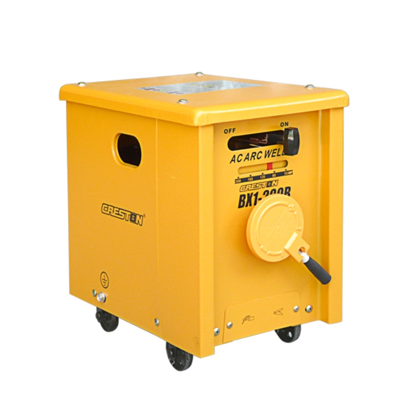 Aluminum welding machine