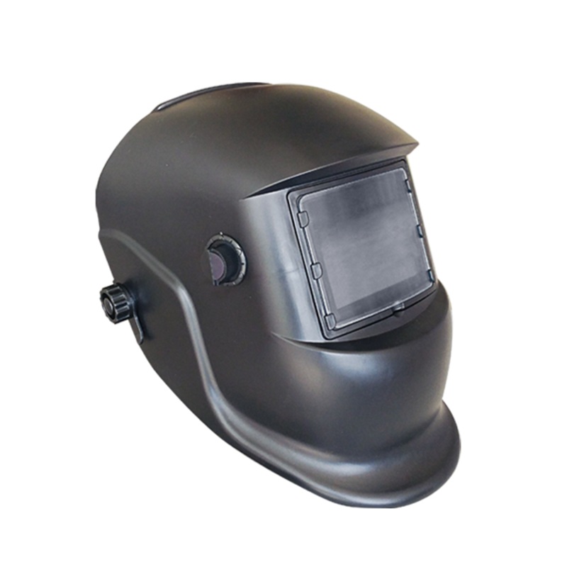 Auto-darkening welding mask