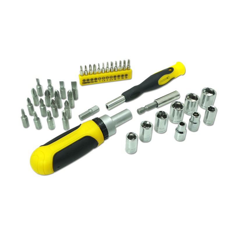 Bits and socket set