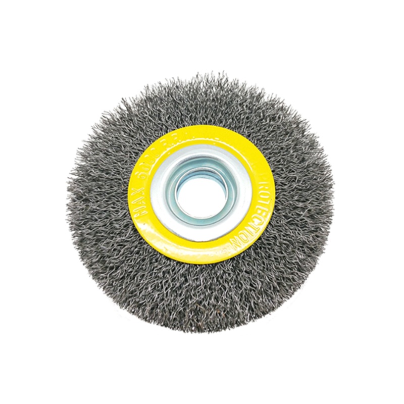 Circular wire brush