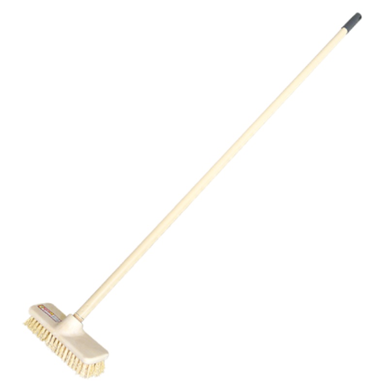 Deck brush