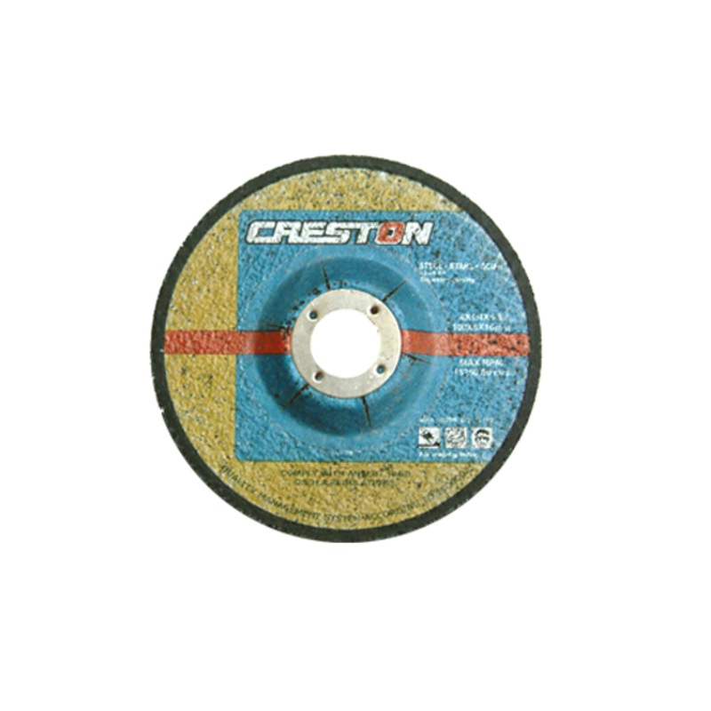 Depressed center wheel