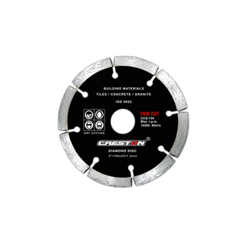 Diamond cutting wheel