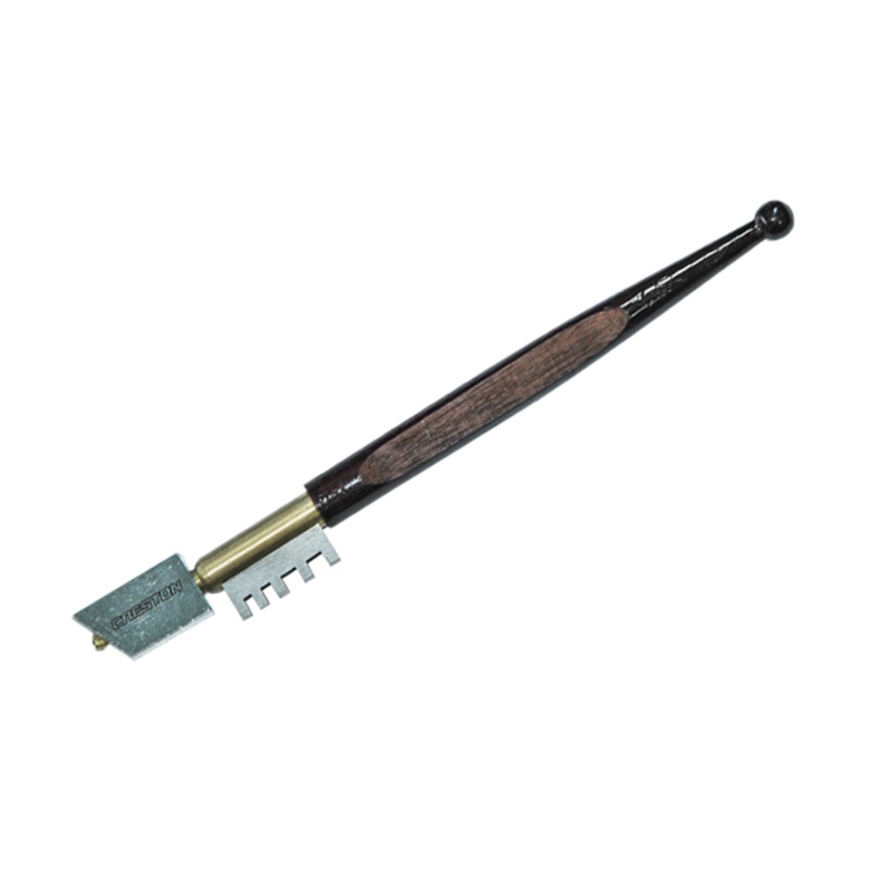 Diamond glass cutter