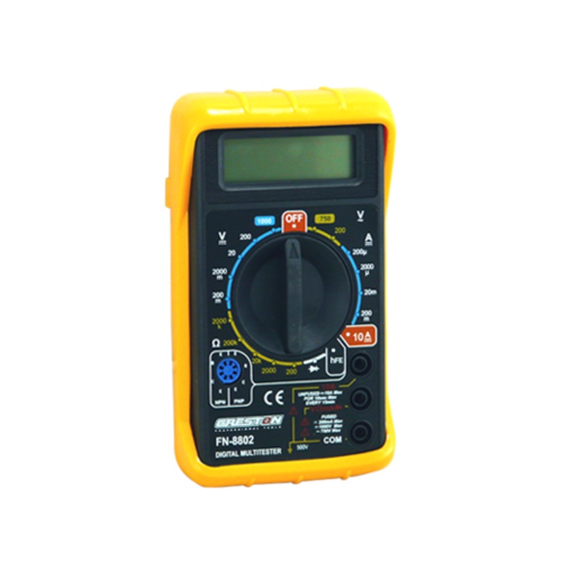 Digital multi-tester