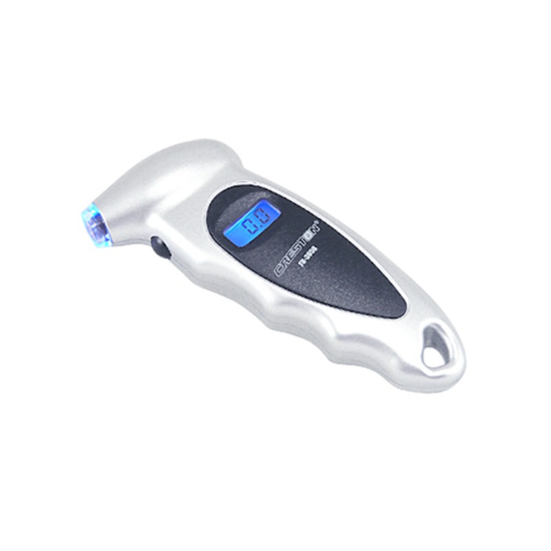 Digital tire gauge