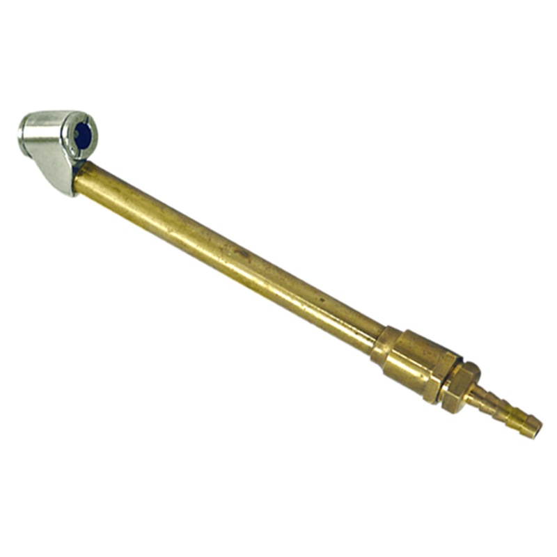 Dual head air chuck