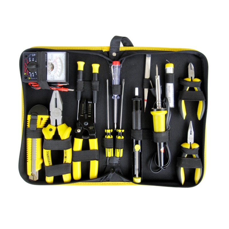 Electrician's tool set