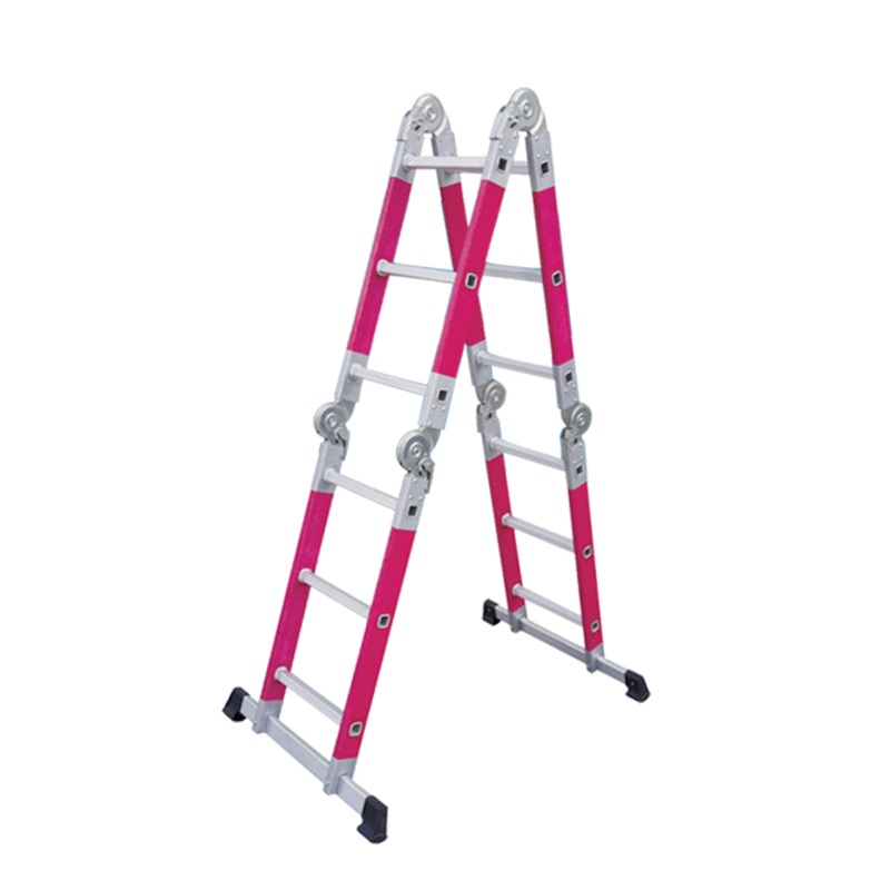 Fiberglass step ladder