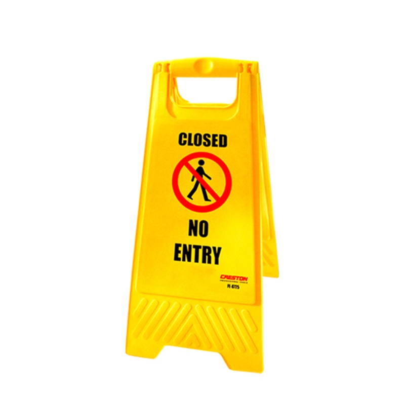 Floor sign