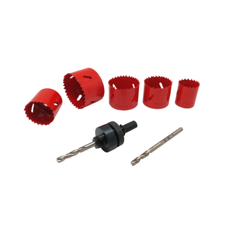 Hole saw set